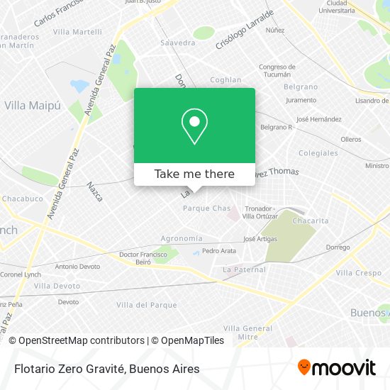 Flotario Zero Gravité map