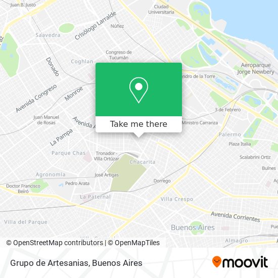 Grupo de Artesanias map