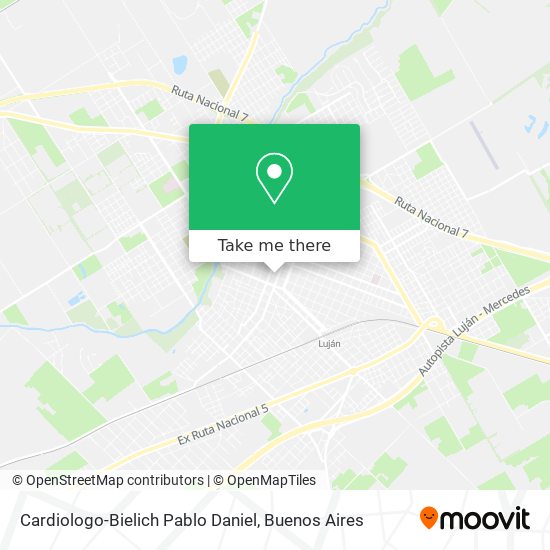 Cardiologo-Bielich Pablo Daniel map