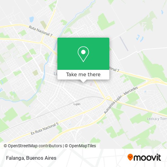 Mapa de Falanga