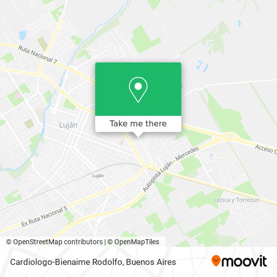 Cardiologo-Bienaime Rodolfo map