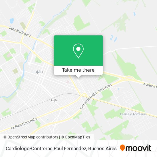 Cardiologo-Contreras Raúl Fernandez map