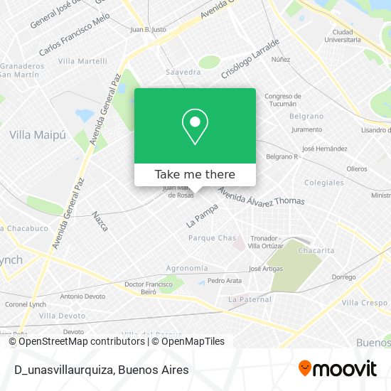 D_unasvillaurquiza map