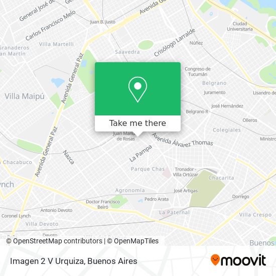 Imagen 2 V Urquiza map