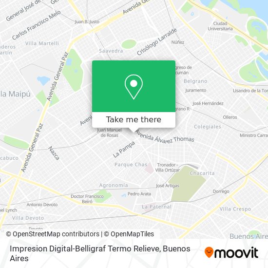 Impresion Digital-Belligraf Termo Relieve map