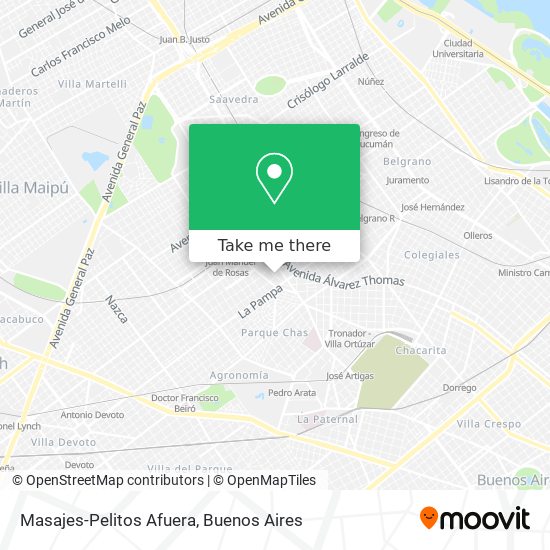 Masajes-Pelitos Afuera map