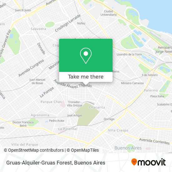 Gruas-Alquiler-Gruas Forest map