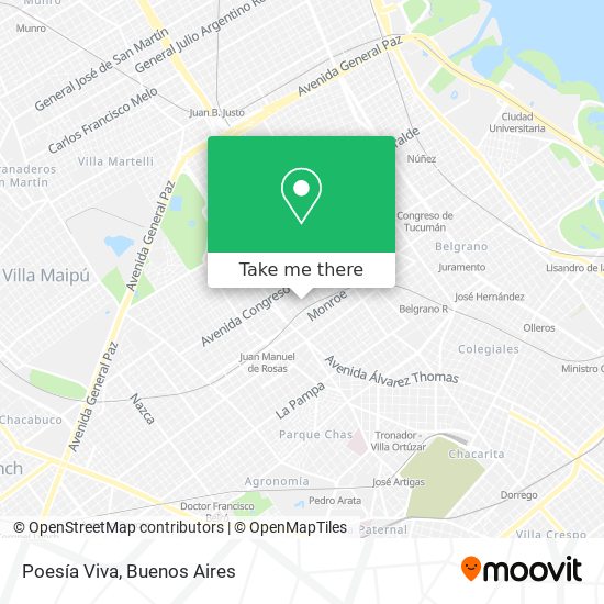 Mapa de Poesía Viva