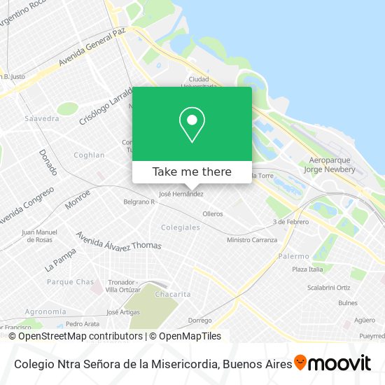 Colegio Ntra Señora de la Misericordia map