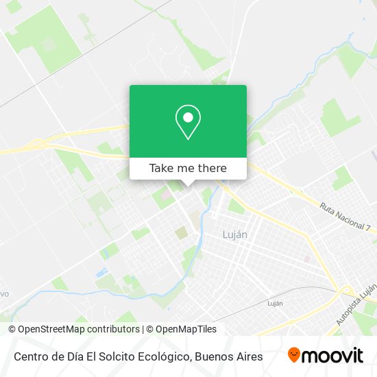 Centro de Día El Solcito Ecológico map