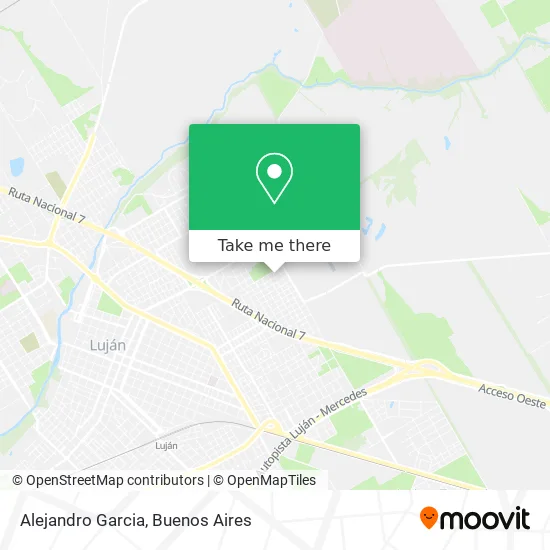 Alejandro Garcia map