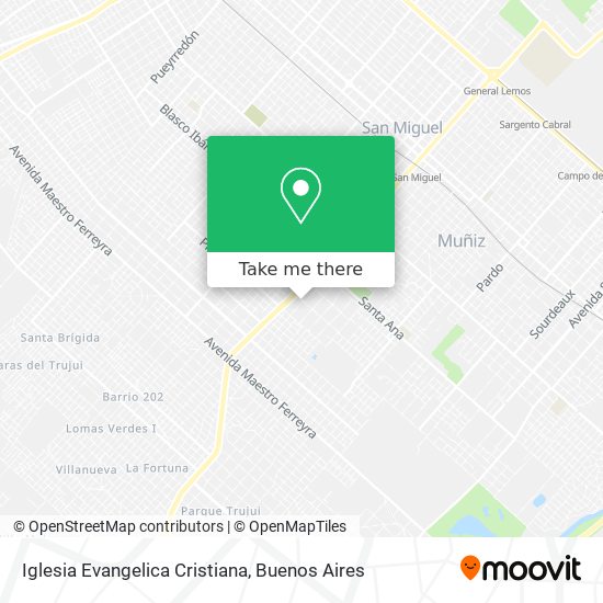 Iglesia Evangelica Cristiana map