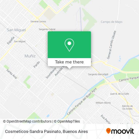 Mapa de Cosmeticos-Sandra Pasinato