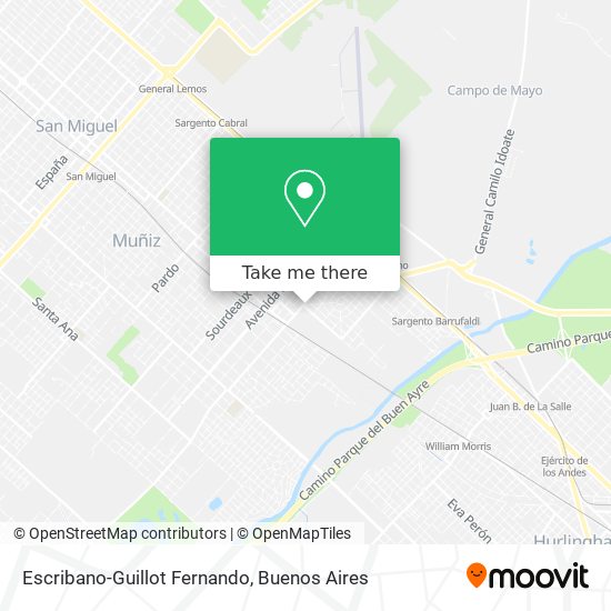 Escribano-Guillot Fernando map