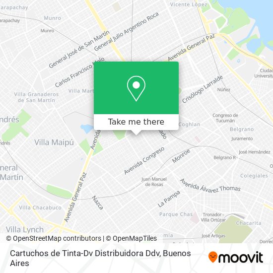Mapa de Cartuchos de Tinta-Dv Distribuidora Ddv
