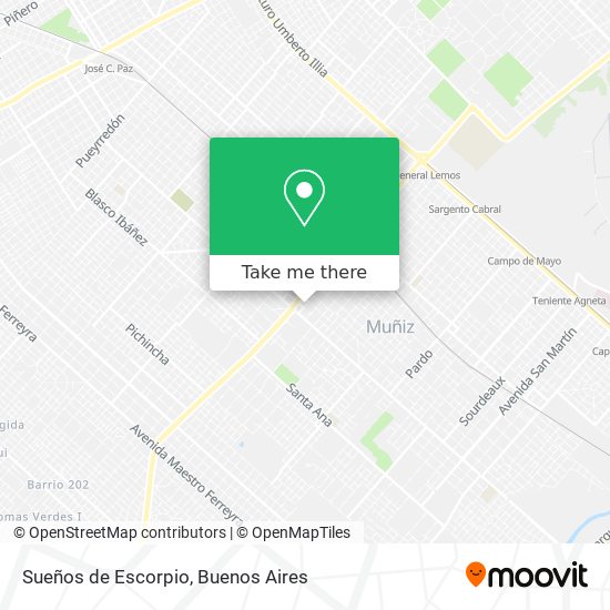 Mapa de Sueños de Escorpio