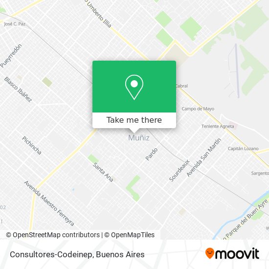 Consultores-Codeinep map