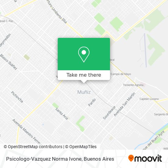 Mapa de Psicologo-Vazquez Norma Ivone