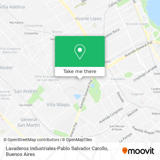 Mapa de Lavaderos Industriales-Pablo Salvador Carollo