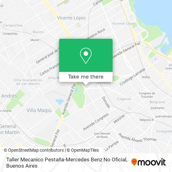 Taller Mecanico Pestaña-Mercedes Benz No Oficial map