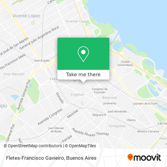 Mapa de Fletes-Francisco Gavieiro