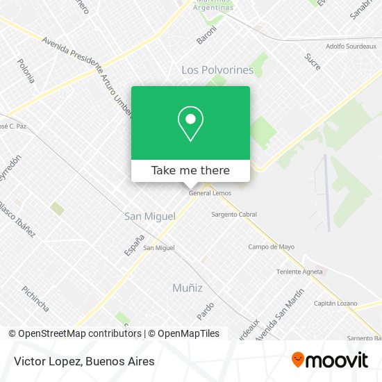 Victor Lopez map