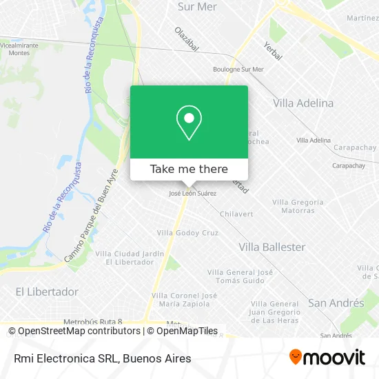 Rmi Electronica SRL map