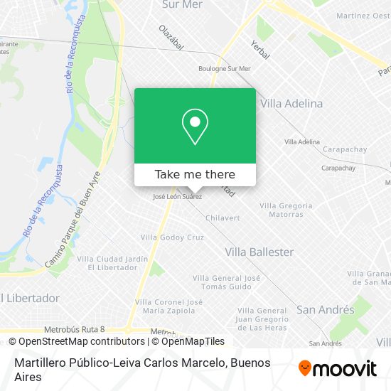 Martillero Público-Leiva Carlos Marcelo map