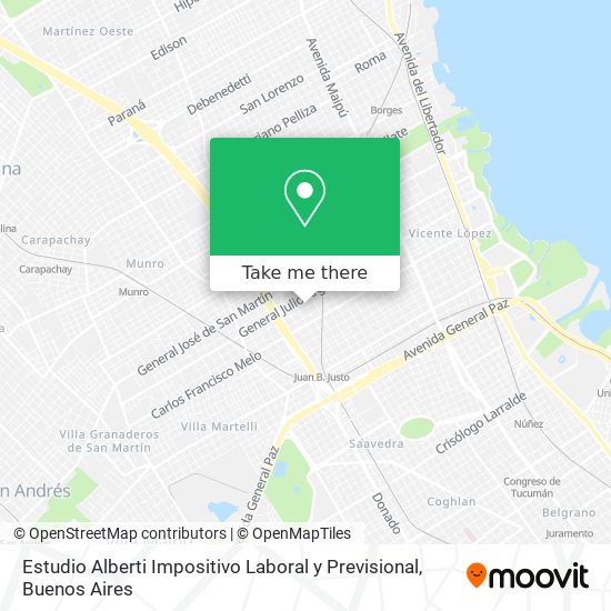 Mapa de Estudio Alberti Impositivo Laboral y Previsional