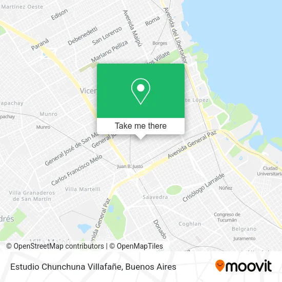 Mapa de Estudio Chunchuna Villafañe