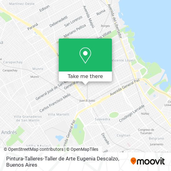 Pintura-Talleres-Taller de Arte Eugenia Descalzo map