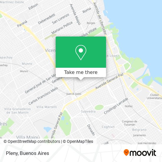 Mapa de Pleny