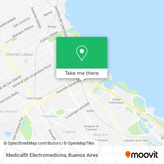 Medicalfit Electromedicina map