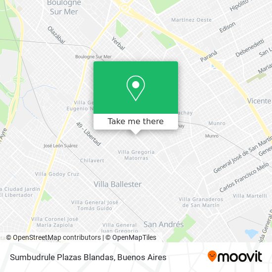 Sumbudrule Plazas Blandas map