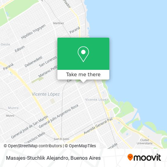 Mapa de Masajes-Stuchlik Alejandro