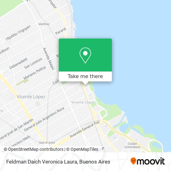 Mapa de Feldman Daich Veronica Laura