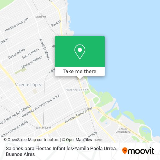 Salones para Fiestas Infantiles-Yamila Paola Urrea map