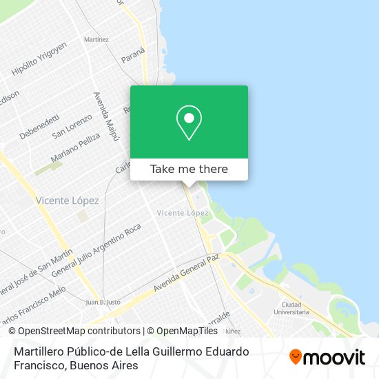 Martillero Público-de Lella Guillermo Eduardo Francisco map