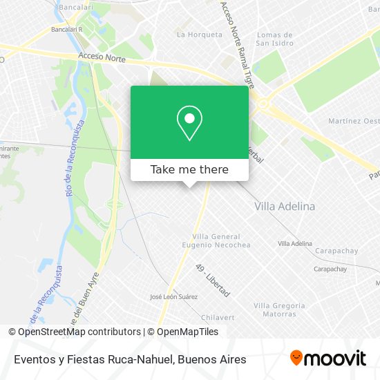 Mapa de Eventos y Fiestas Ruca-Nahuel