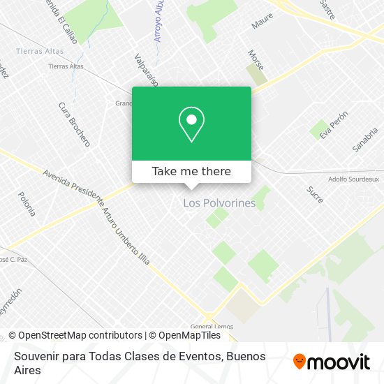 Souvenir para Todas Clases de Eventos map