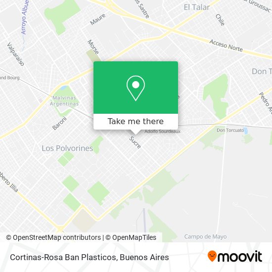 Mapa de Cortinas-Rosa Ban Plasticos