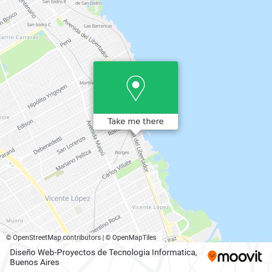 Diseño Web-Proyectos de Tecnologia Informatica map