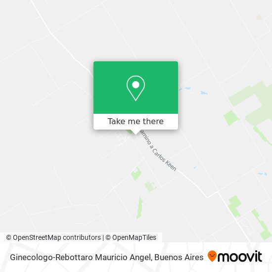 Ginecologo-Rebottaro Mauricio Angel map