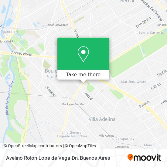 Mapa de Avelino Rolon-Lope de Vega-Dn