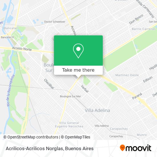 Mapa de Acrilicos-Acrilicos Norglas
