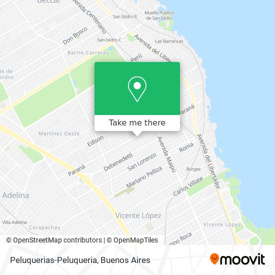 Mapa de Peluquerias-Peluqueria