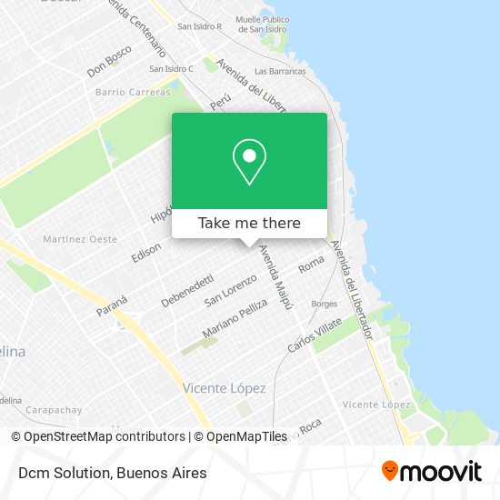 Dcm Solution map