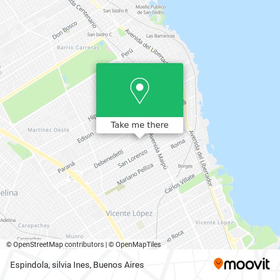 Mapa de Espindola, silvia Ines