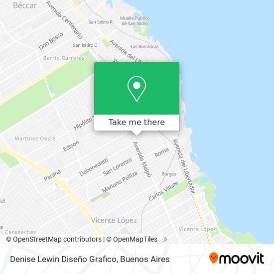 Mapa de Denise Lewin Diseño Grafico