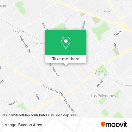 Vango map